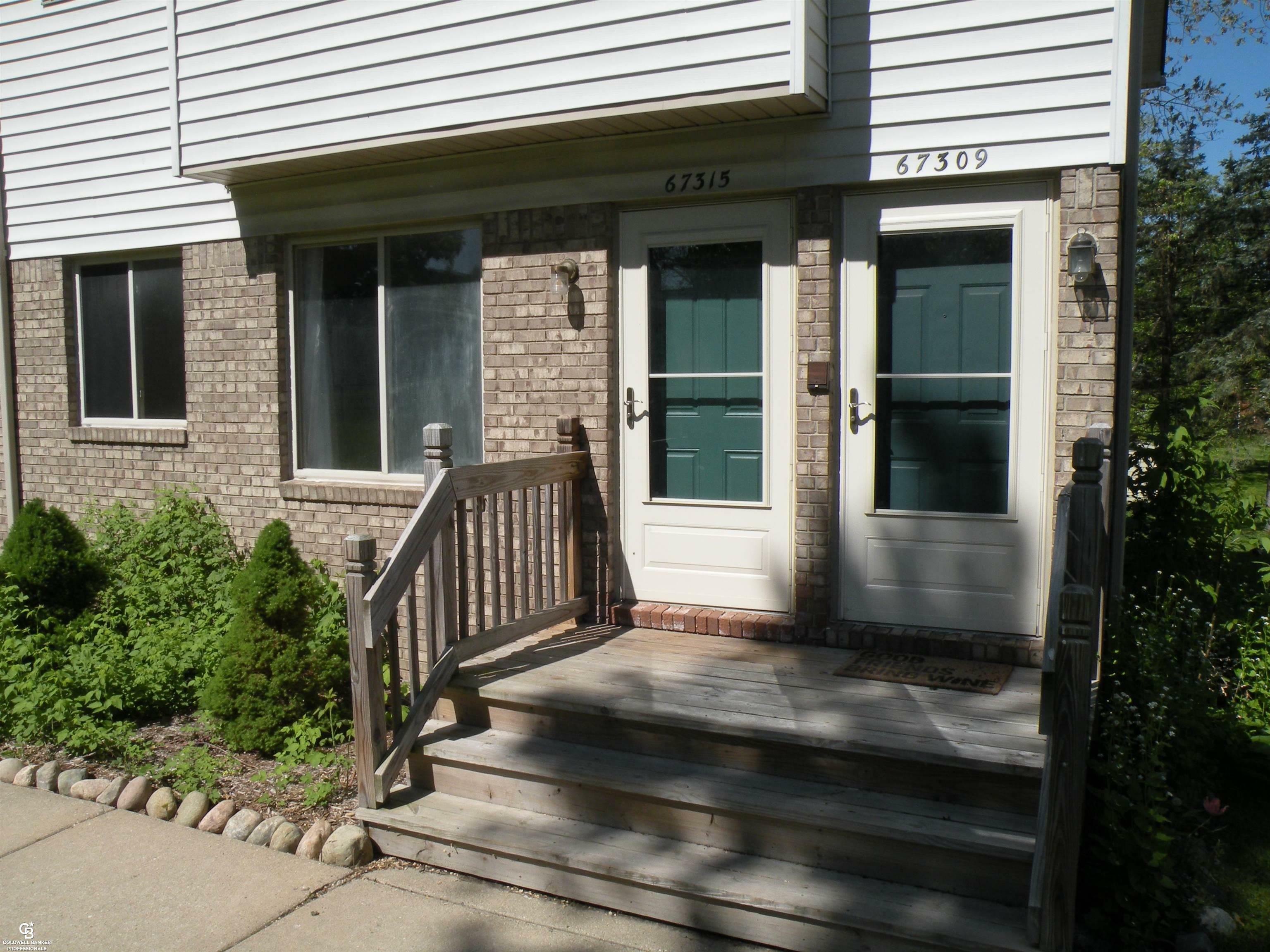 Property Photo:  67315 Van Dyke  MI 48095 