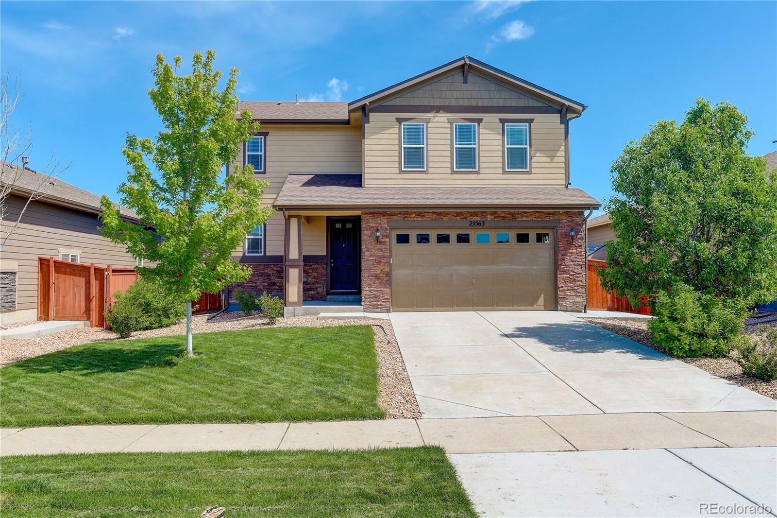 Property Photo:  25563 E Byers Drive  CO 80018 