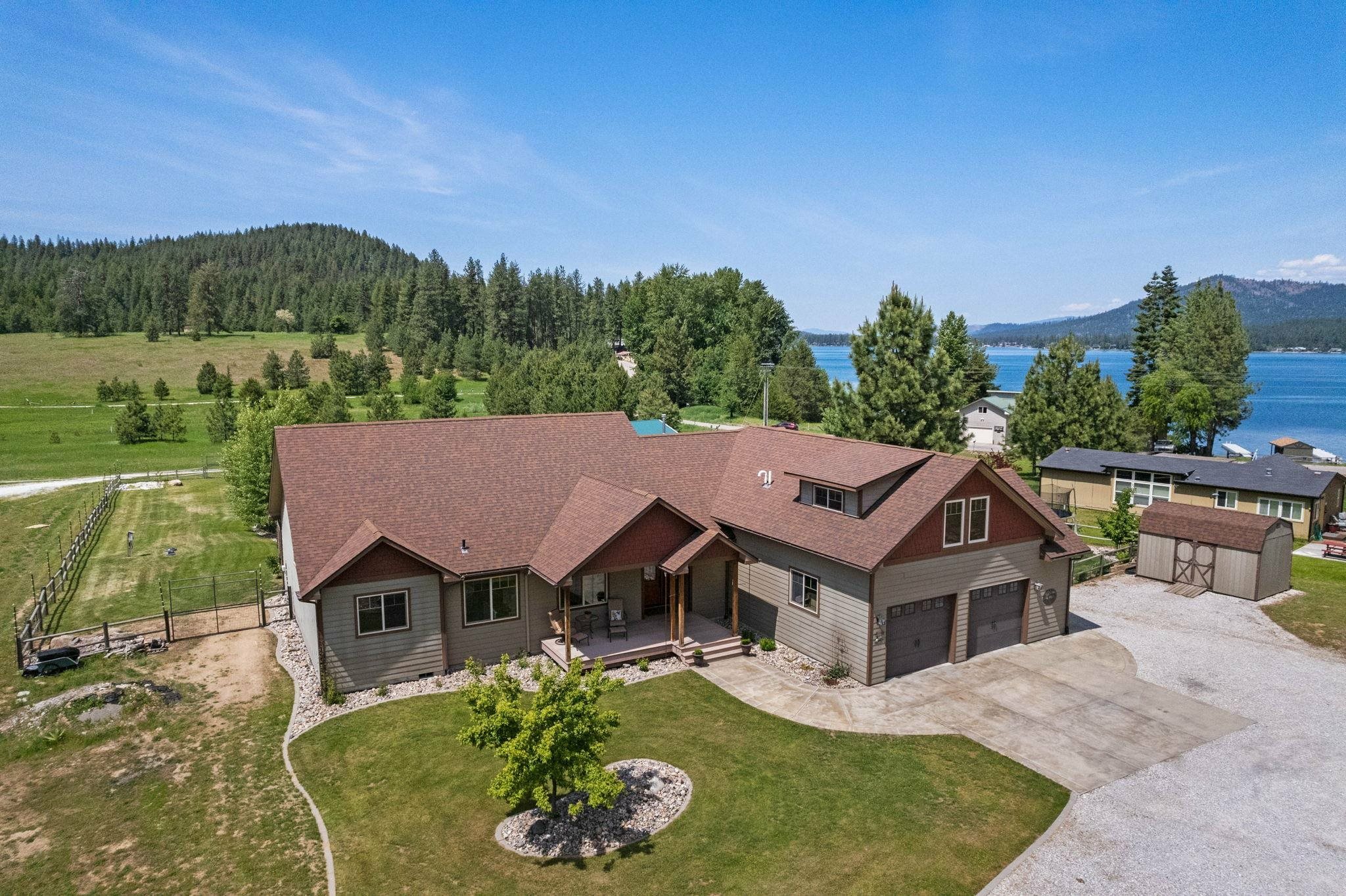 Property Photo:  45788B S Loon Lake Rd  WA 99148 