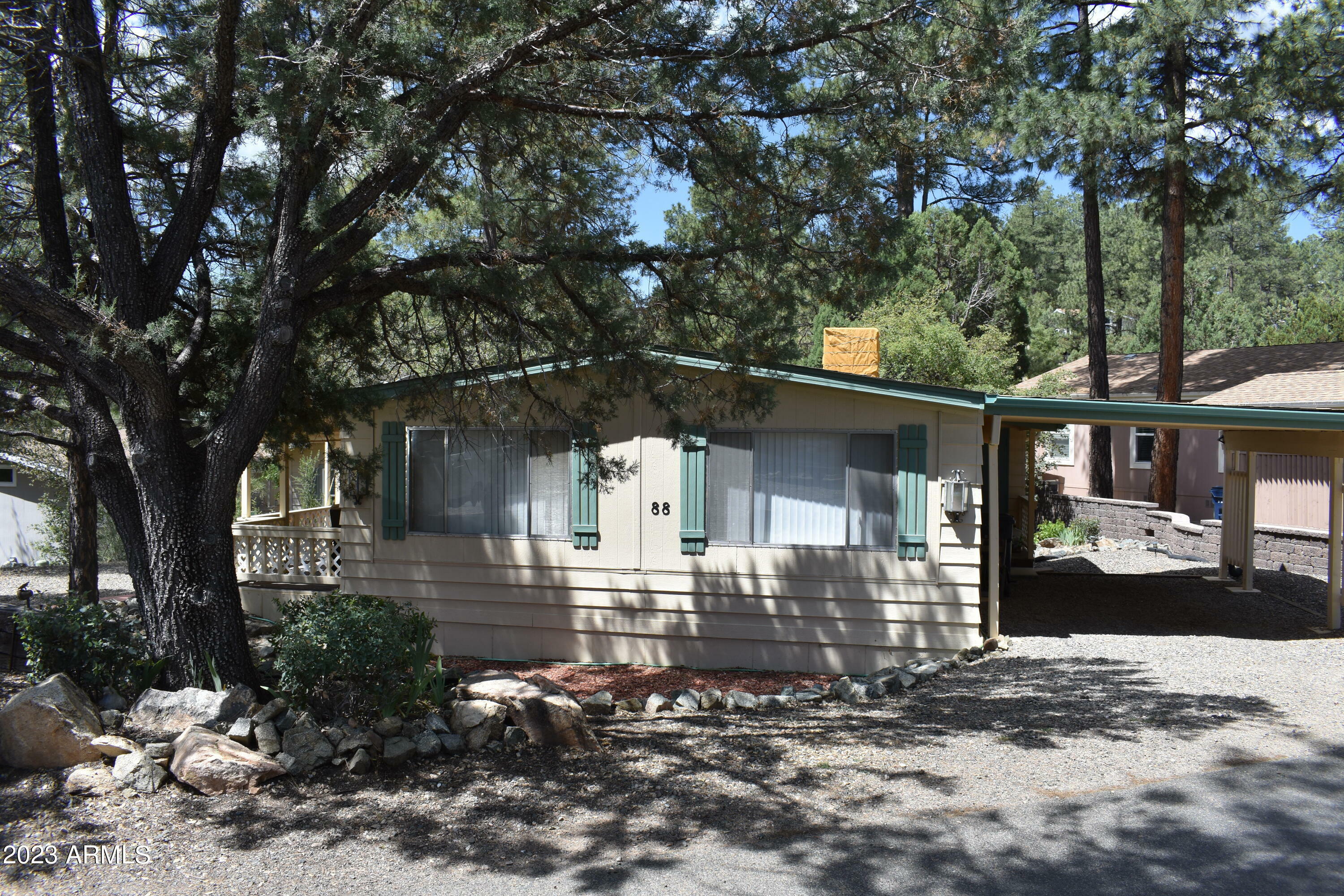 Property Photo:  88 Alpine --  AZ 86305 