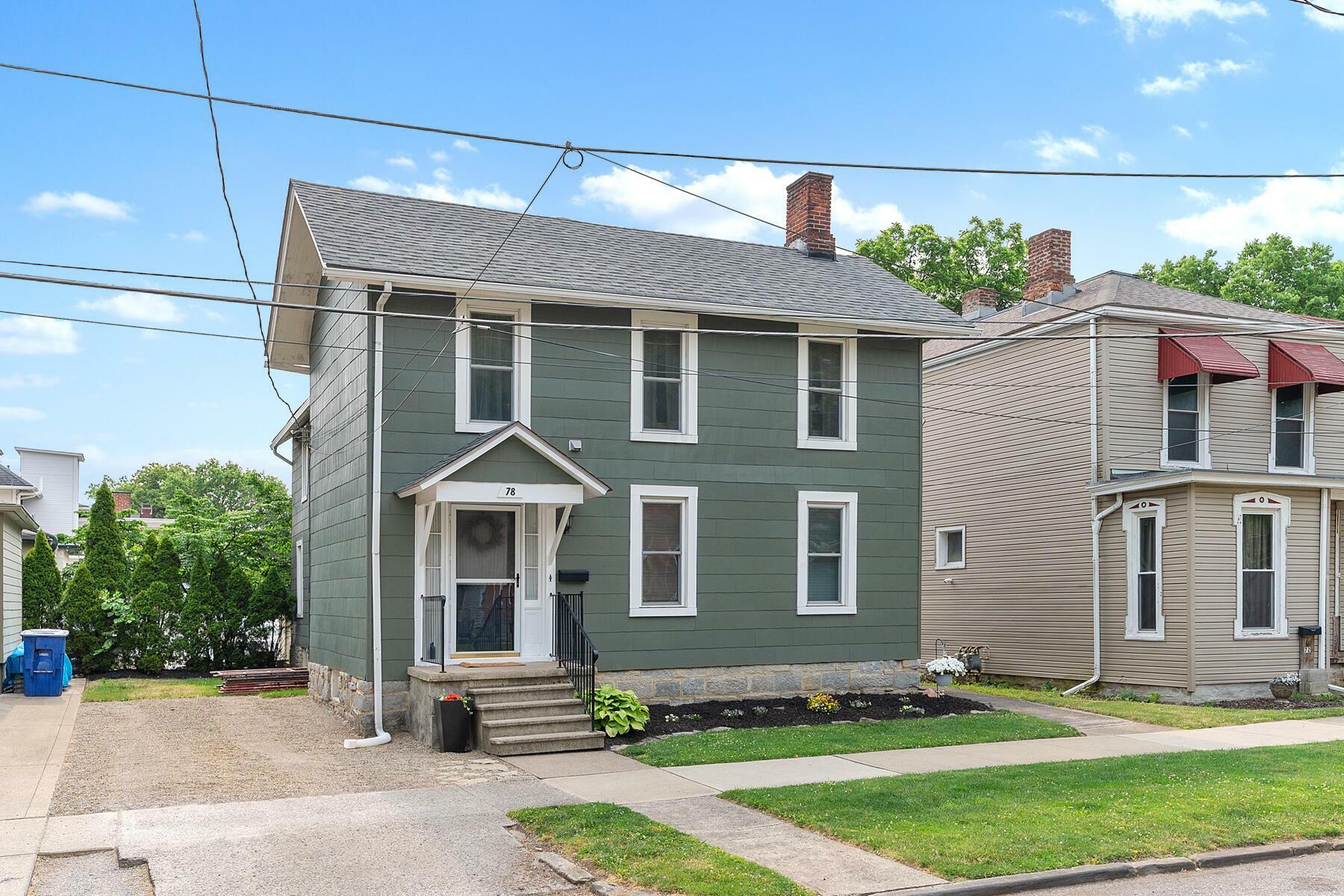 Property Photo:  78 N Washington Street  OH 43015 