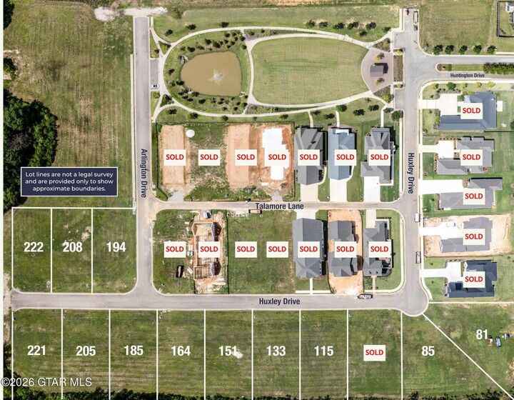 Property Photo: 85 Huxley Drive (Lot 352) MS 39759