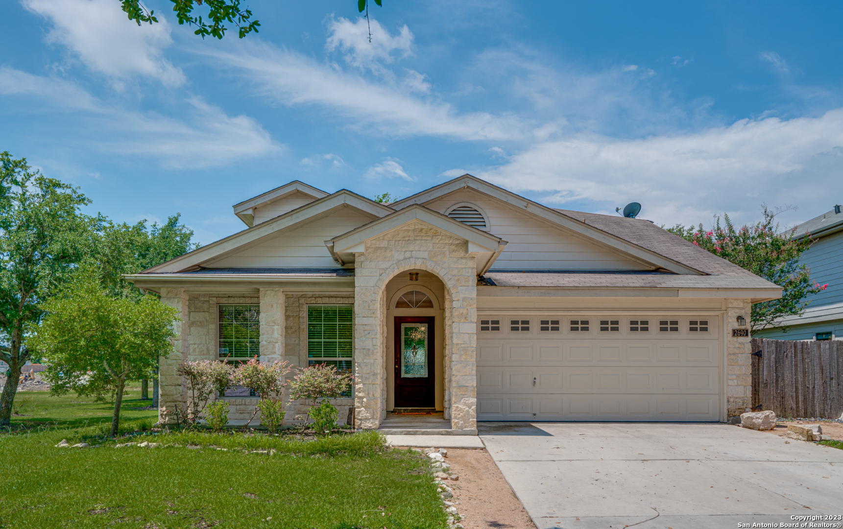 Property Photo:  2690 Dove Crossing Dr  TX 78130 