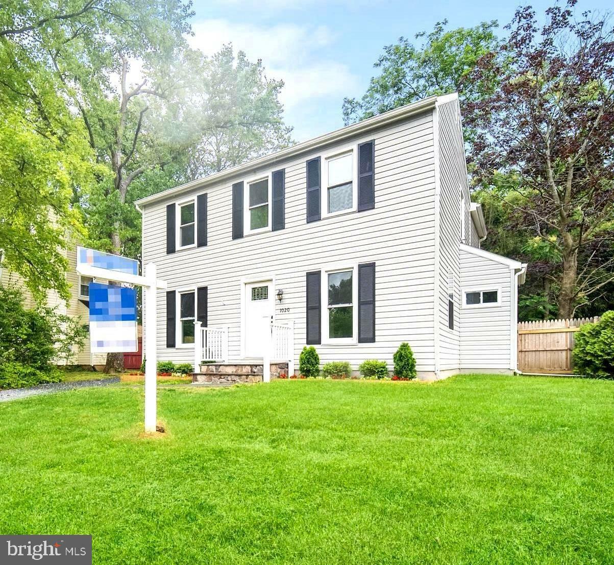 Property Photo: 1020 Hyde Park Drive MD 21403