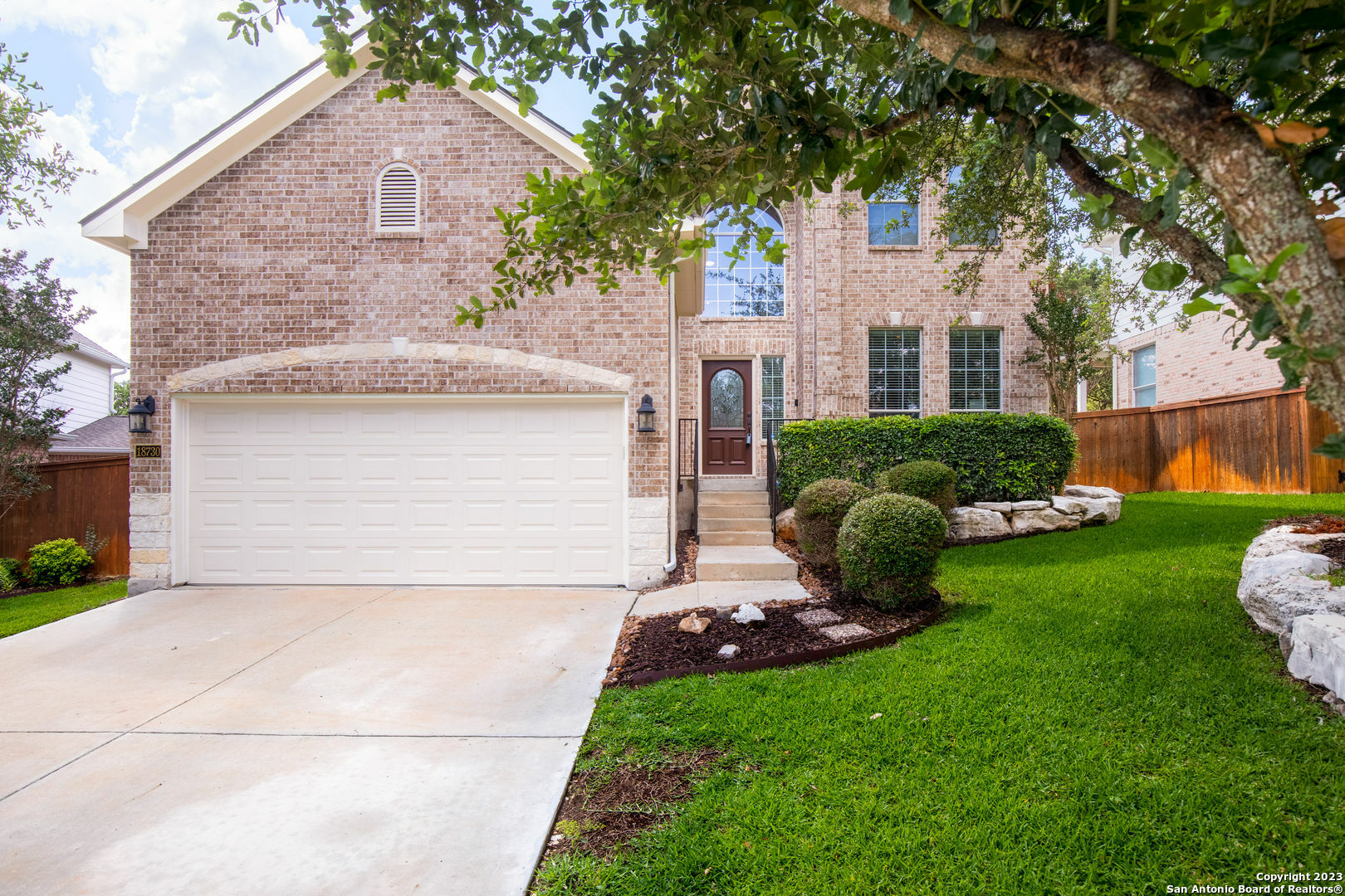 Property Photo: 18730 Millhollow TX 78258