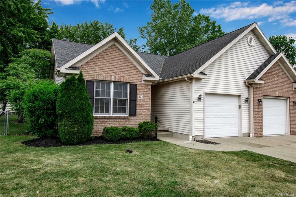 Property Photo: 69 Kelly Court NY 14086