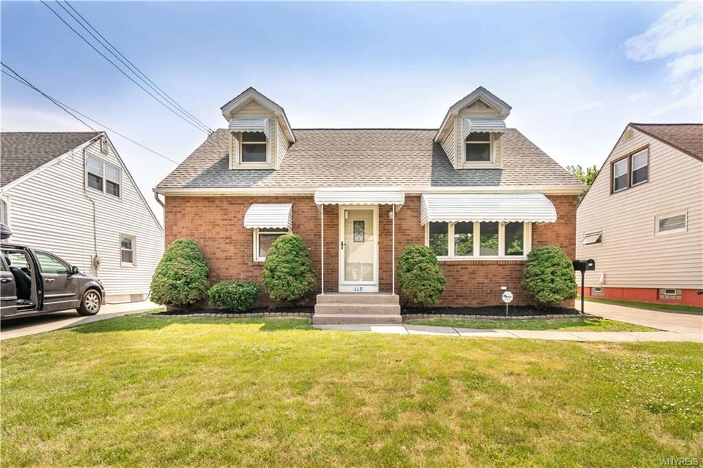 Property Photo:  119 Wagner Avenue  NY 14212 