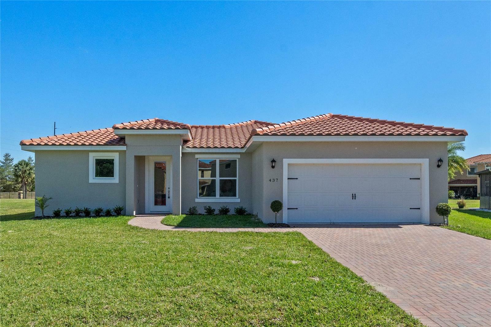 Property Photo:  417 Cinnamon Drive  FL 34759 