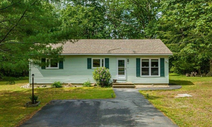 Property Photo: 24 Dean Road ME 03909