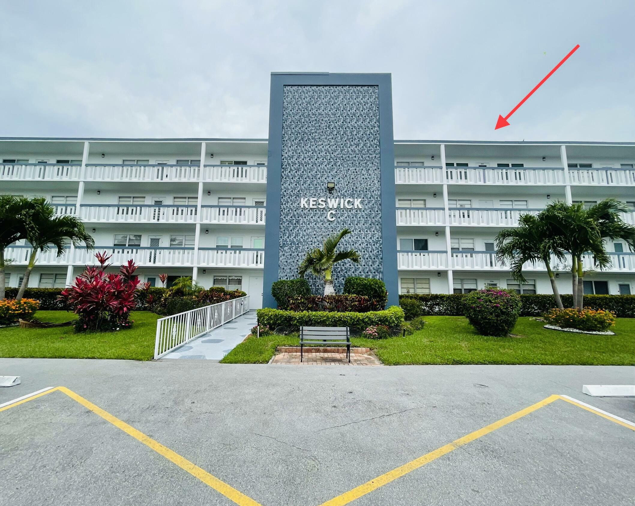 Property Photo: 458 Keswick C FL 33442