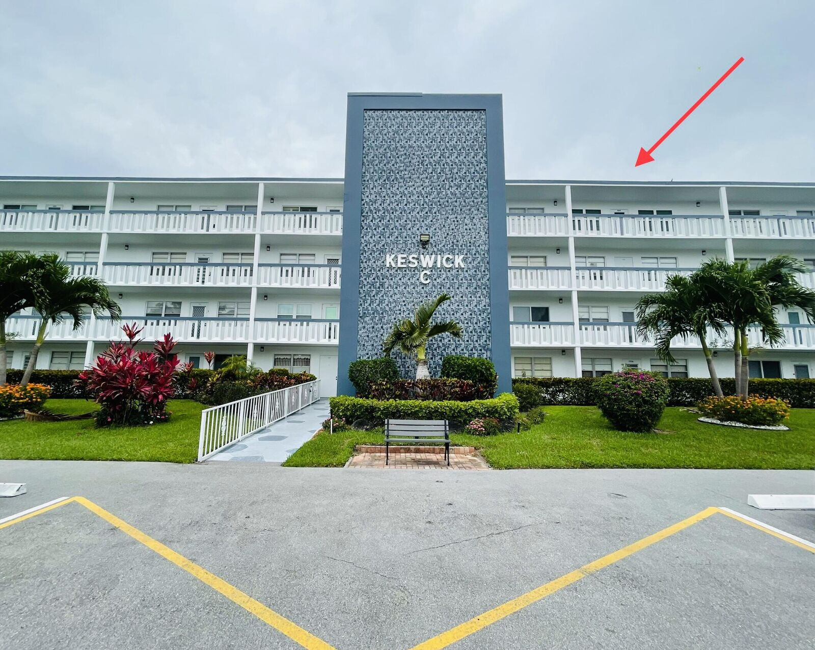 Property Photo:  458 Keswick C  FL 33442 