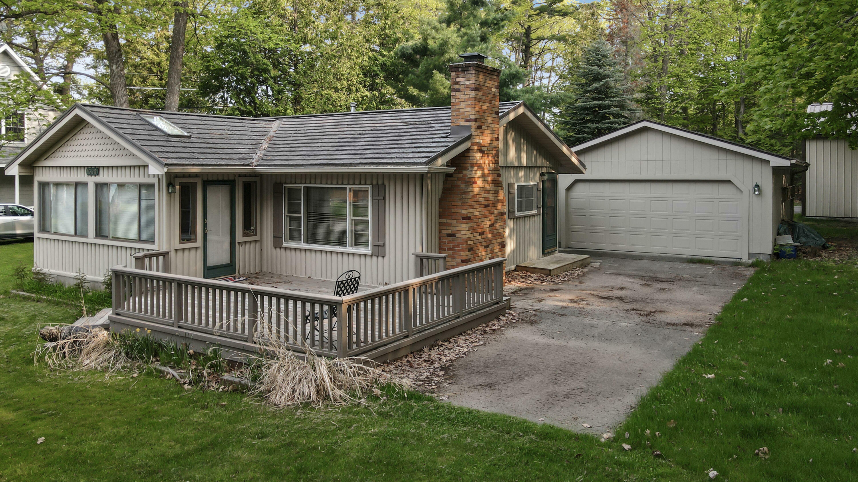 Property Photo:  1500 Cedar Grove Lane  MI 49749 