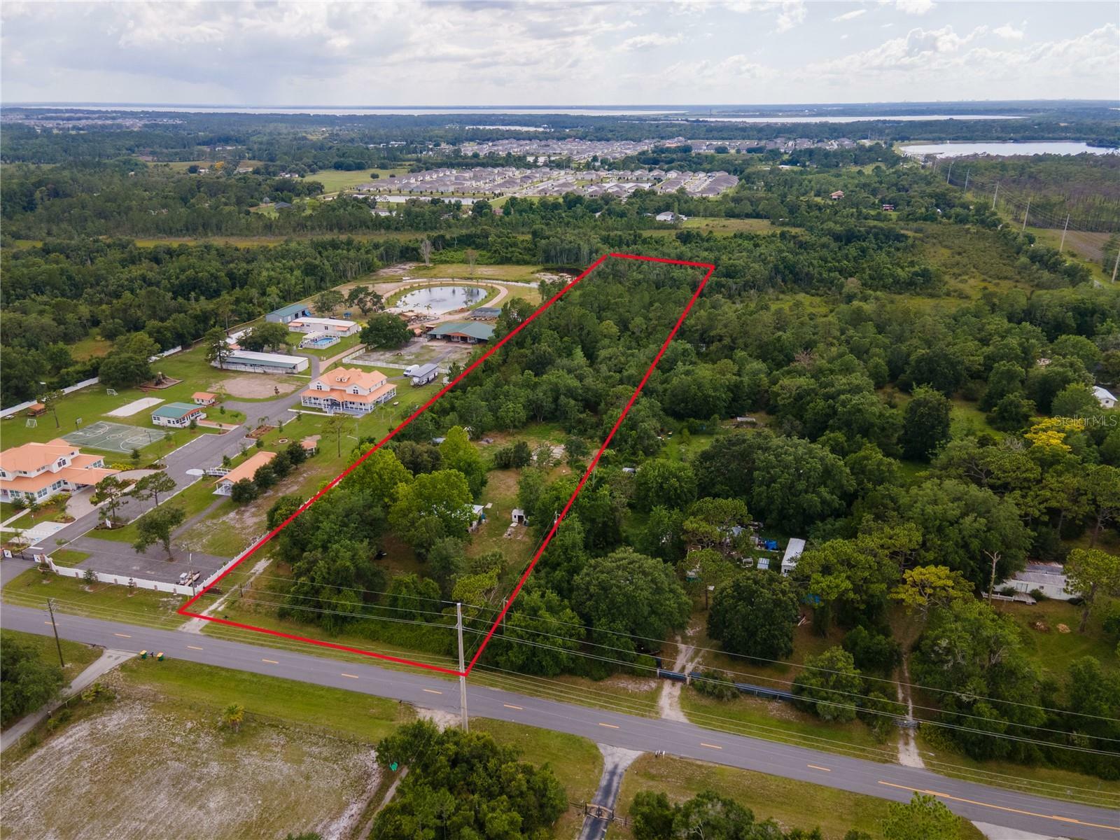 Property Photo:  2850 Absher Road  FL 34771 