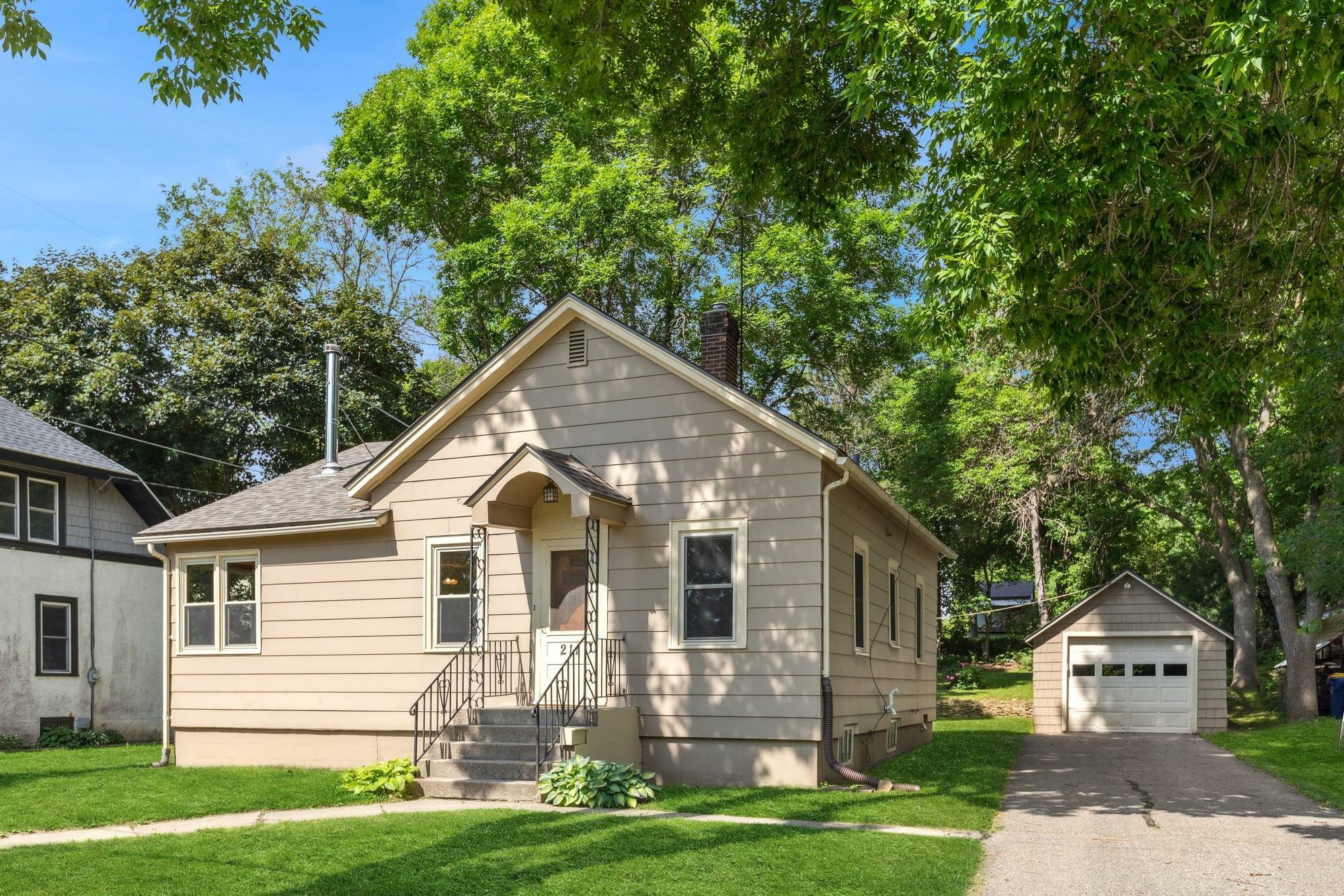 Property Photo: 211 Linden Street N MN 55057