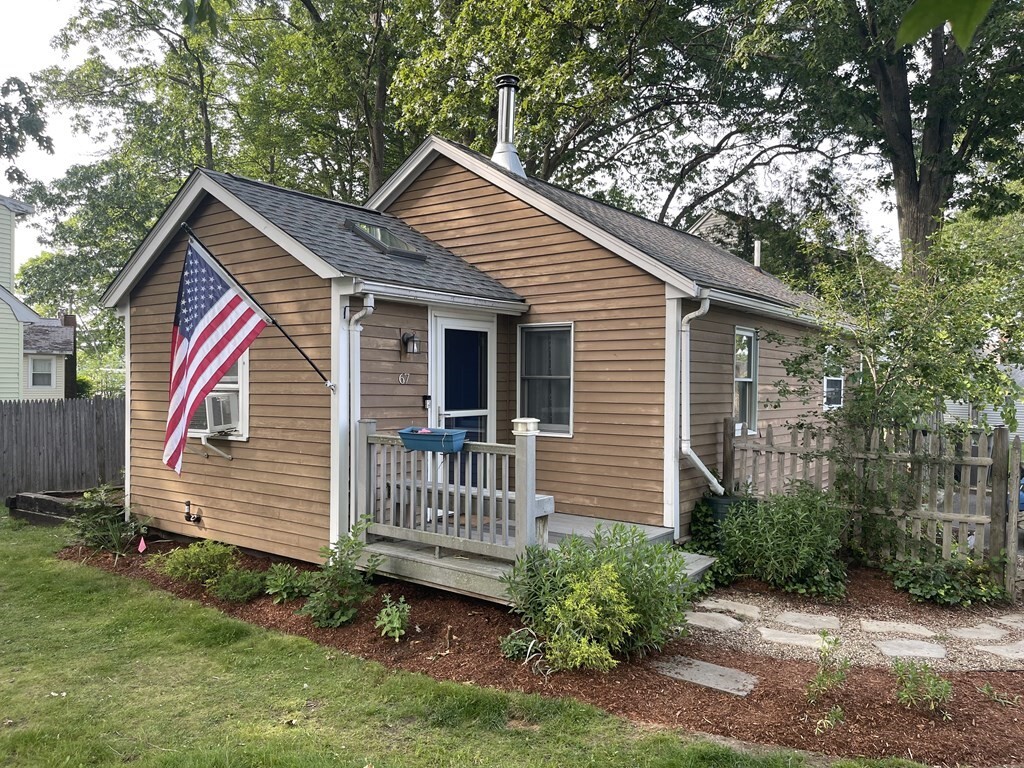 Property Photo: 67 Whitney Avenue MA 01702