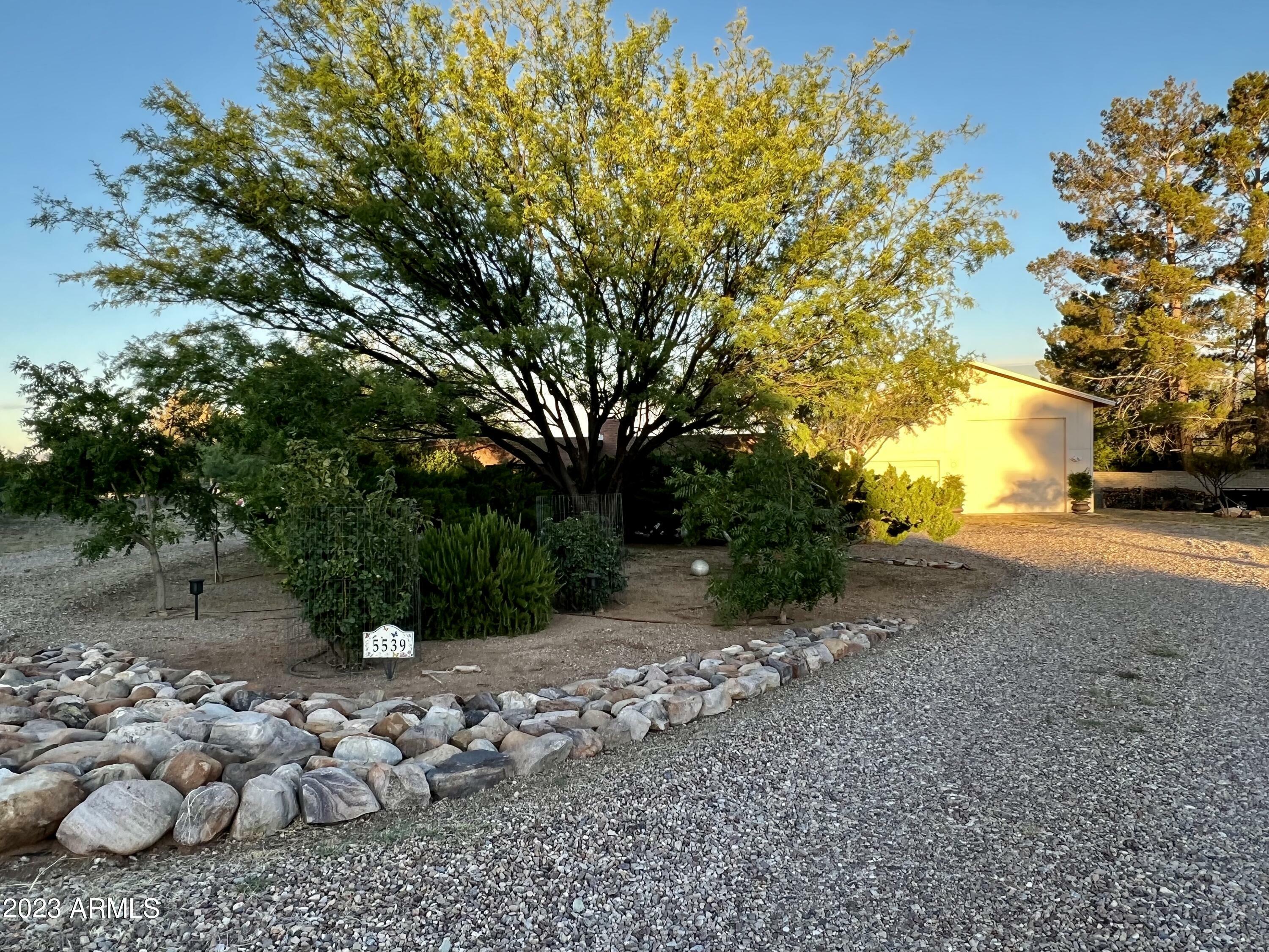 Property Photo:  5539 S Shawnee Drive  AZ 85650 