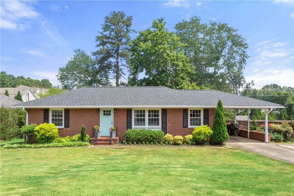 Property Photo:  253 Sequoia Drive NE  GA 30060 