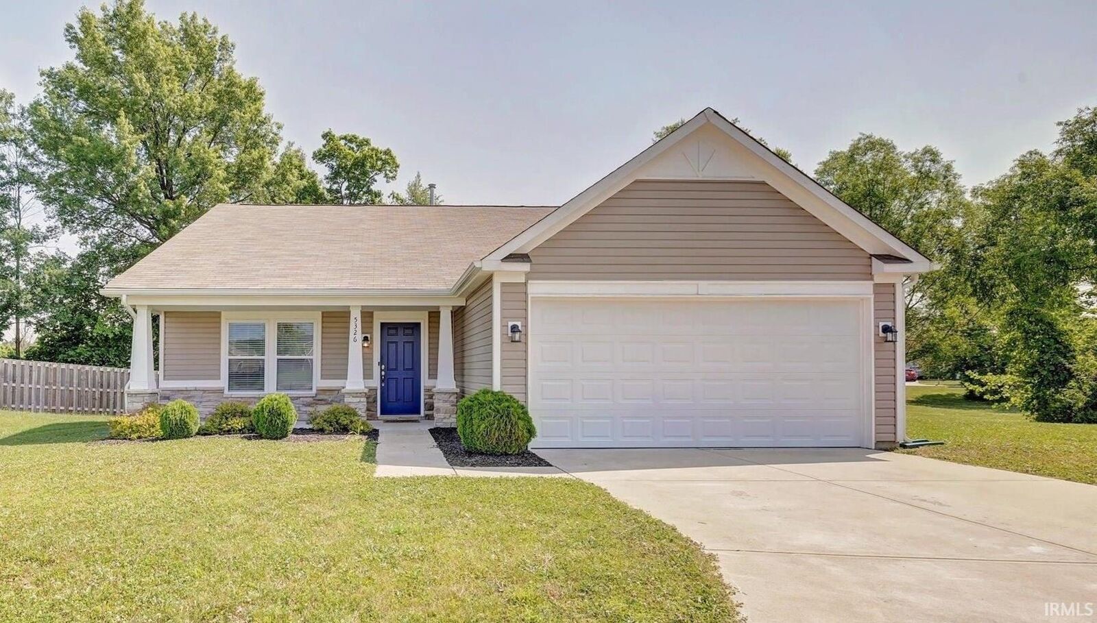 Property Photo:  5326 N Monica Court  IN 47404 