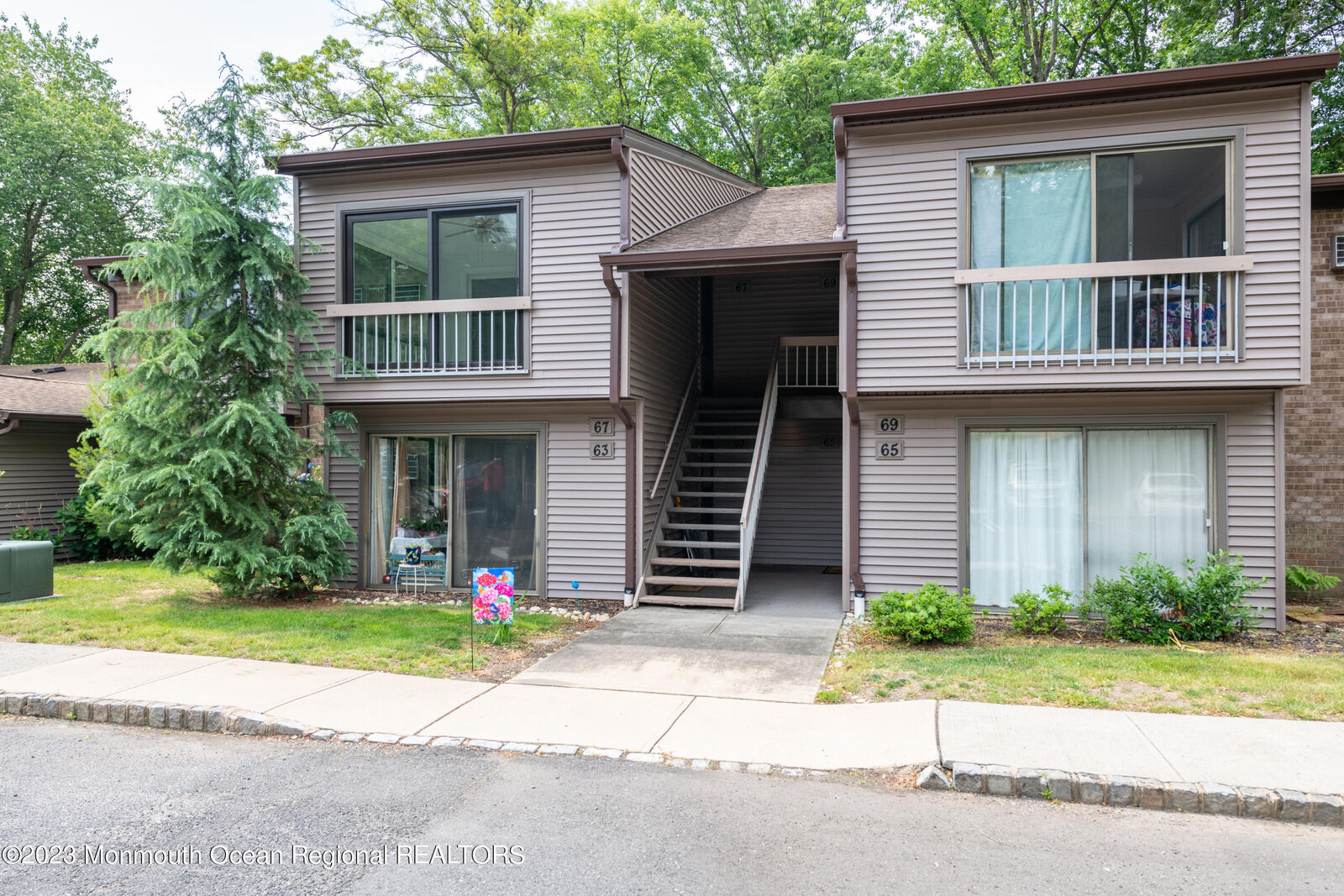 Property Photo:  67 Lexington Court  NJ 07701 