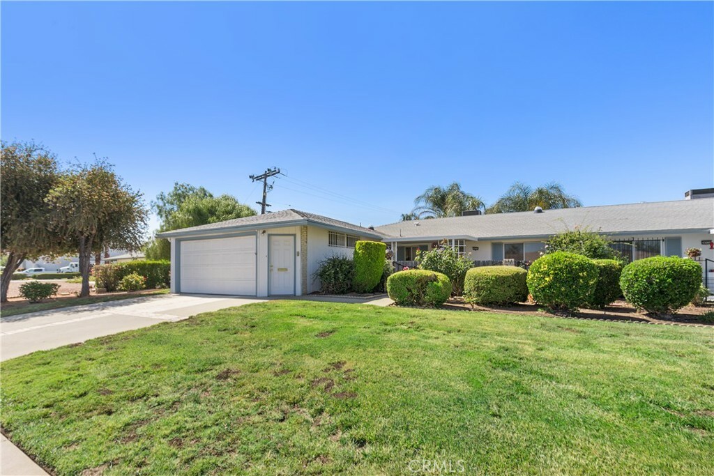 Property Photo: 26585 McCall Boulevard CA 92586