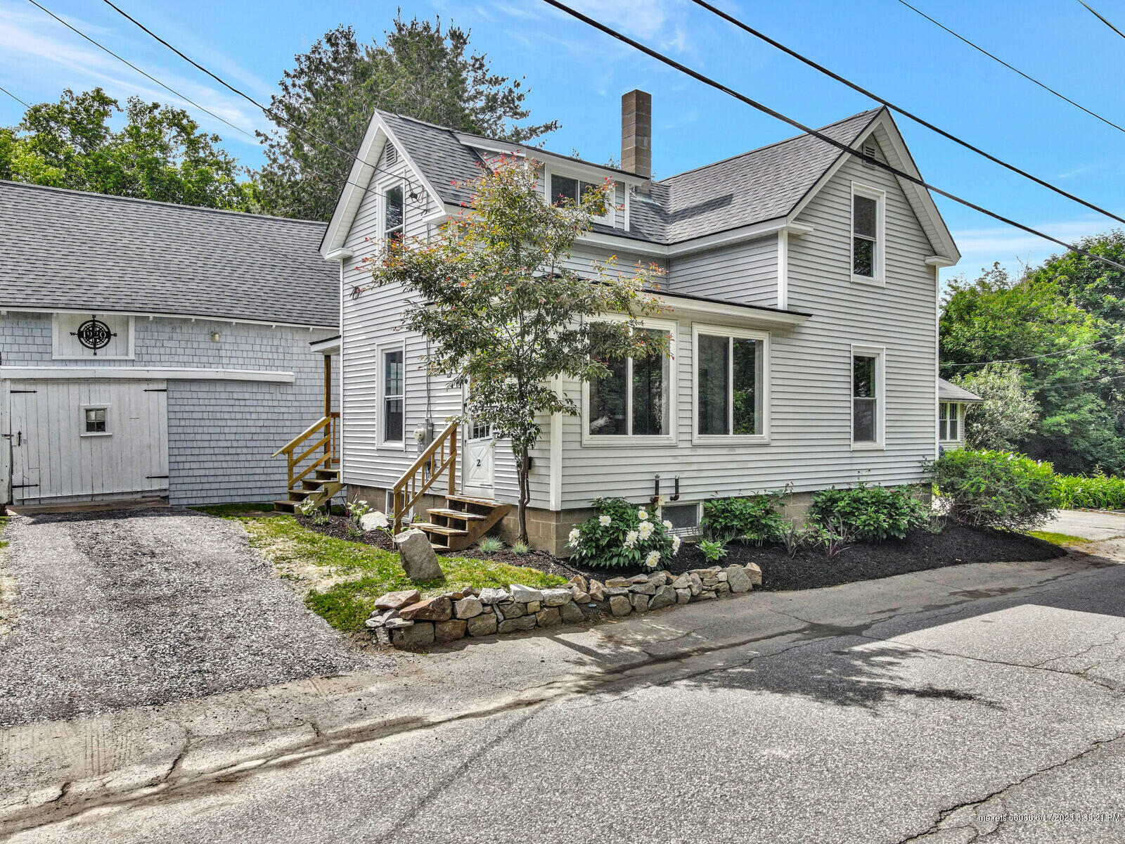Property Photo: 2 Spaulding Street ME 04330