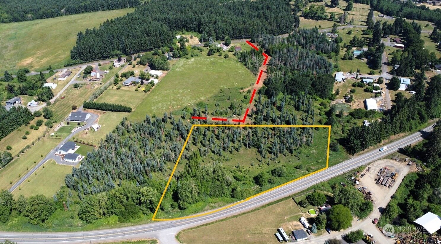 Property Photo: 135 Homer Lane WA 98532