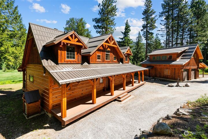Property Photo:  22550 Lake Wenatchee Highway  WA 98826 