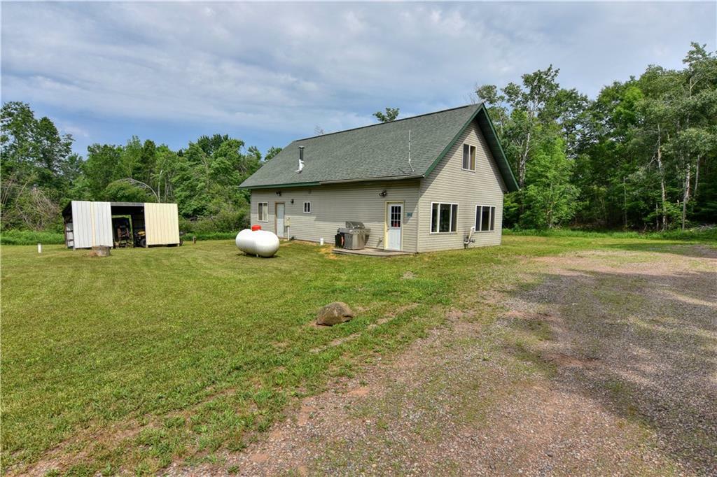 Property Photo:  9642 W County Road J  WI 54848 