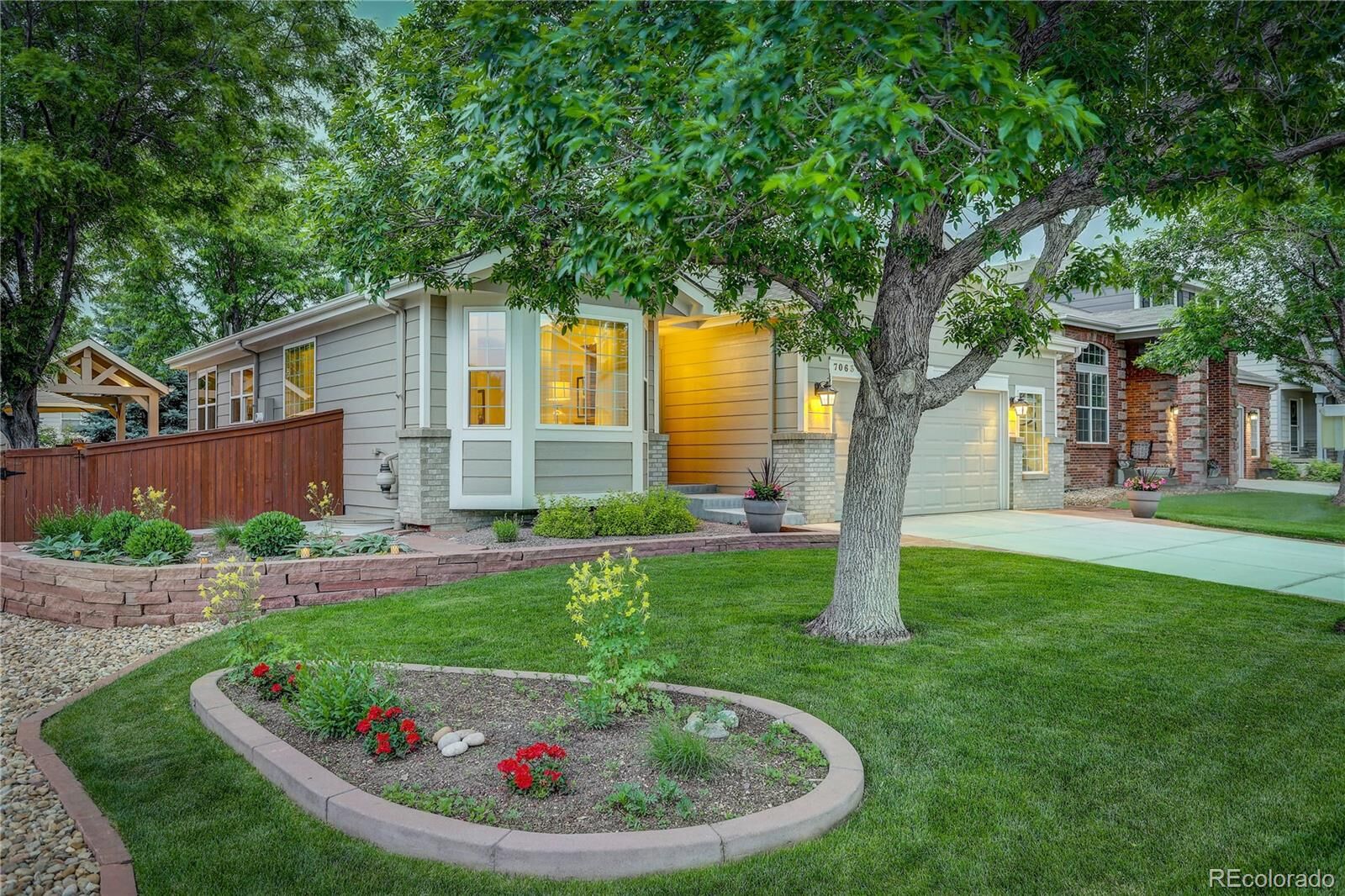 Property Photo:  7063 Leopard Drive  CO 80124 