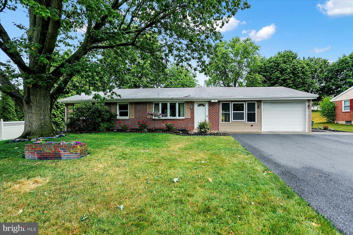 Property Photo:  599 Magaro Road  PA 17025 