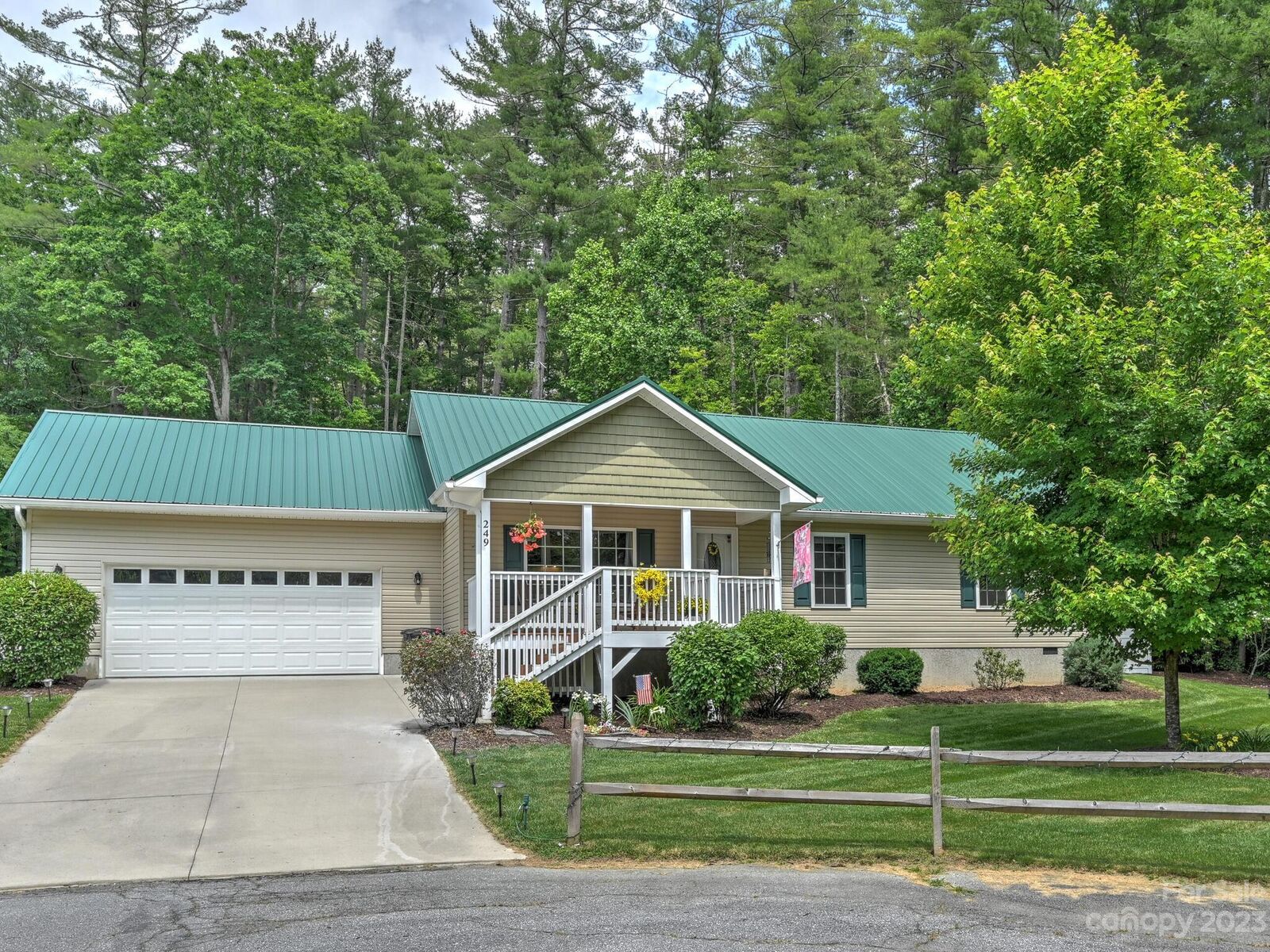 Property Photo:  249 Northwoods Trail  NC 28792 