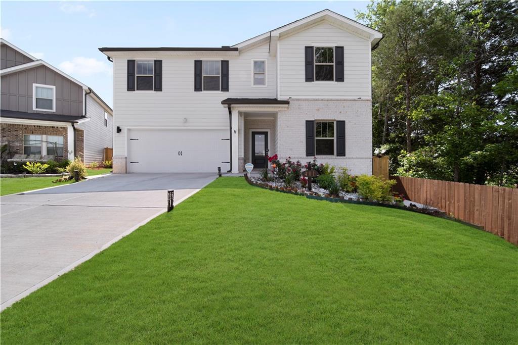 Property Photo: 401 Murray Way GA 30047