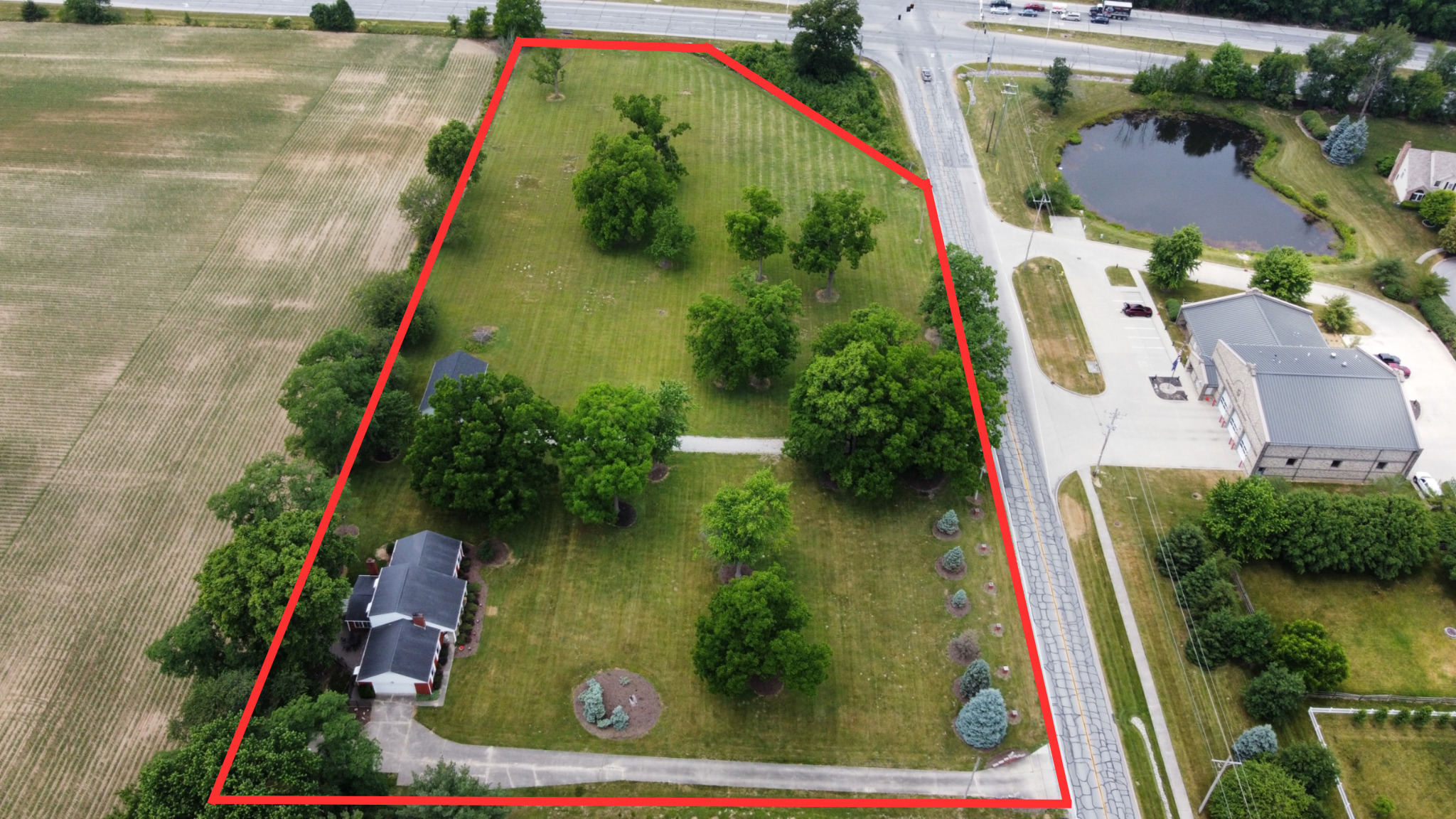 Property Photo: 10113 E 191st Street IN 46060
