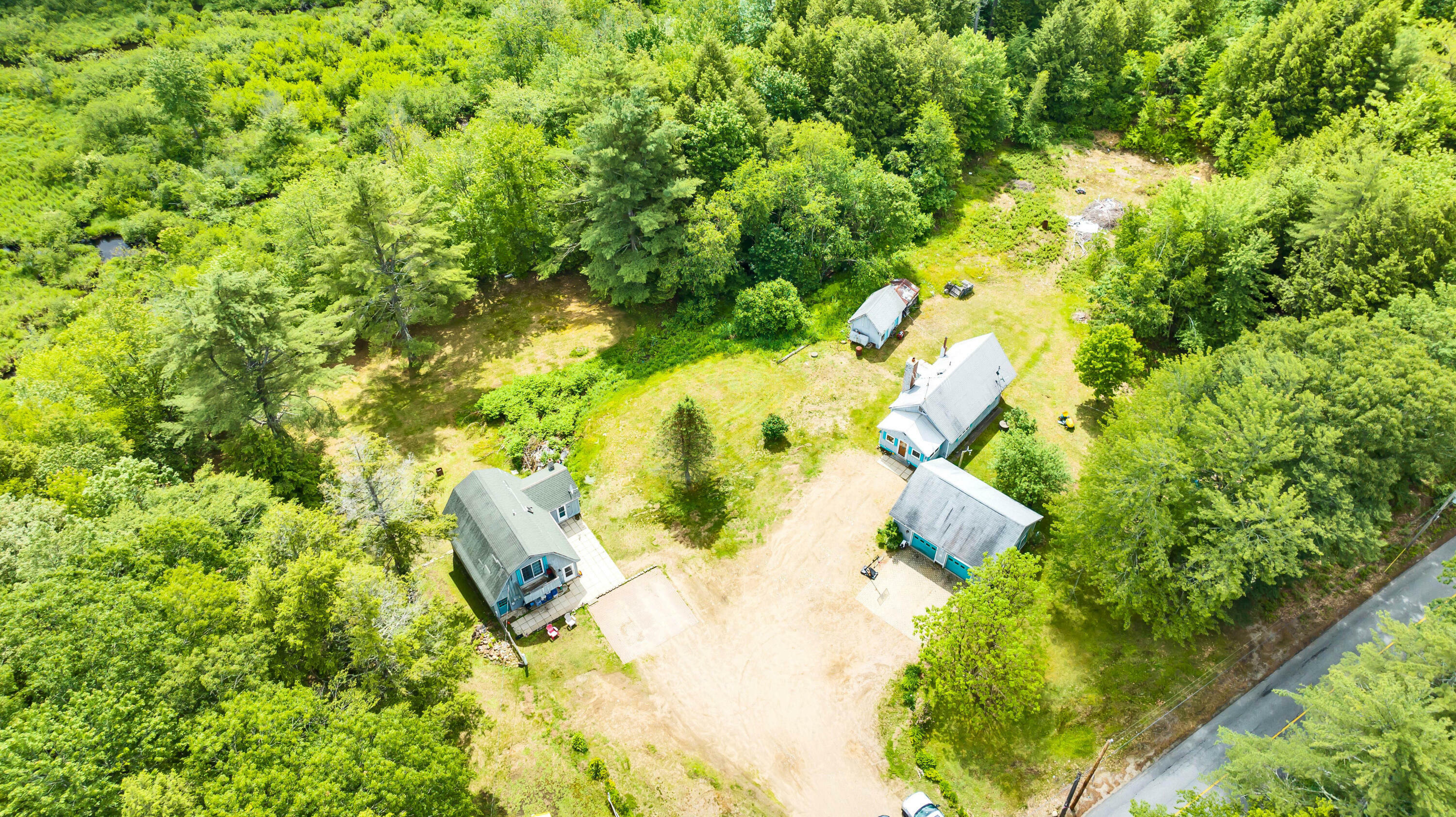 Property Photo: 252&248 Gebung Road ME 04002