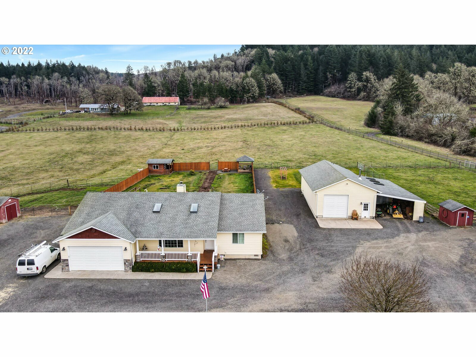 Property Photo:  18855 SW Willamina Creek Rd  OR 97396 