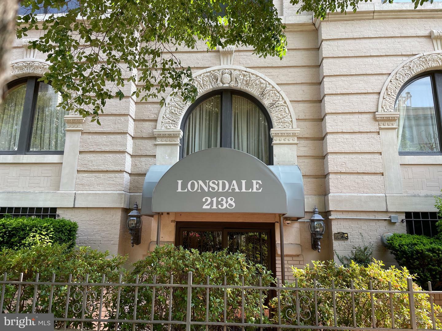 Property Photo: 2138 California Street NW 104 DC 20008