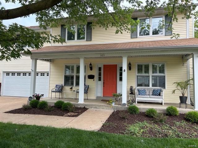 605 North Harrison Avenue  Kirkwood MO 63122 photo