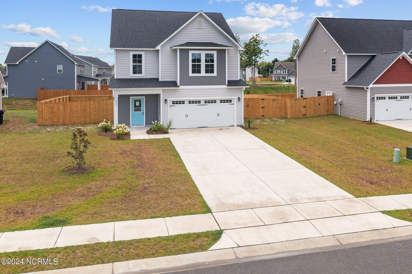 Property Photo:  403 Harvest Meadow Crossing  NC 28546 