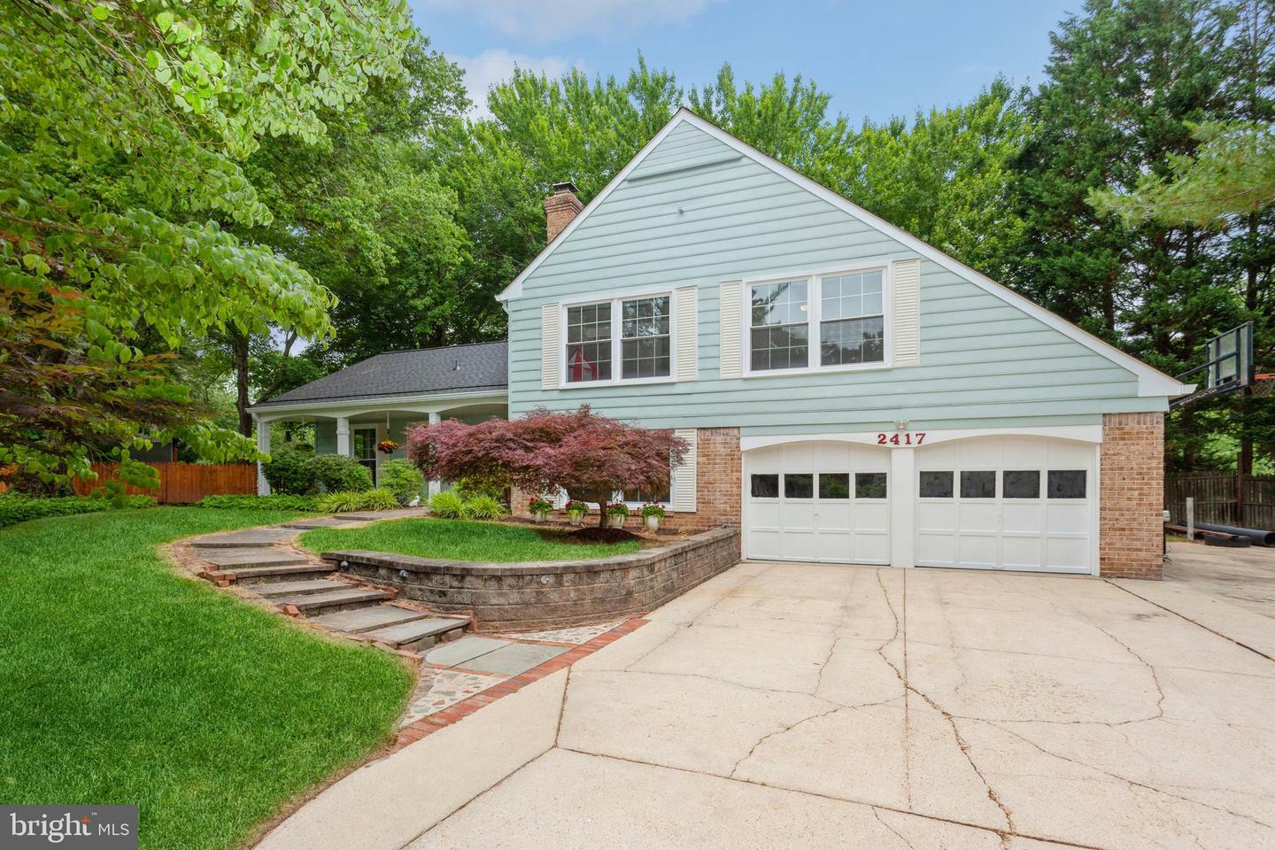 Property Photo:  2417 Countryside Drive  MD 20905 