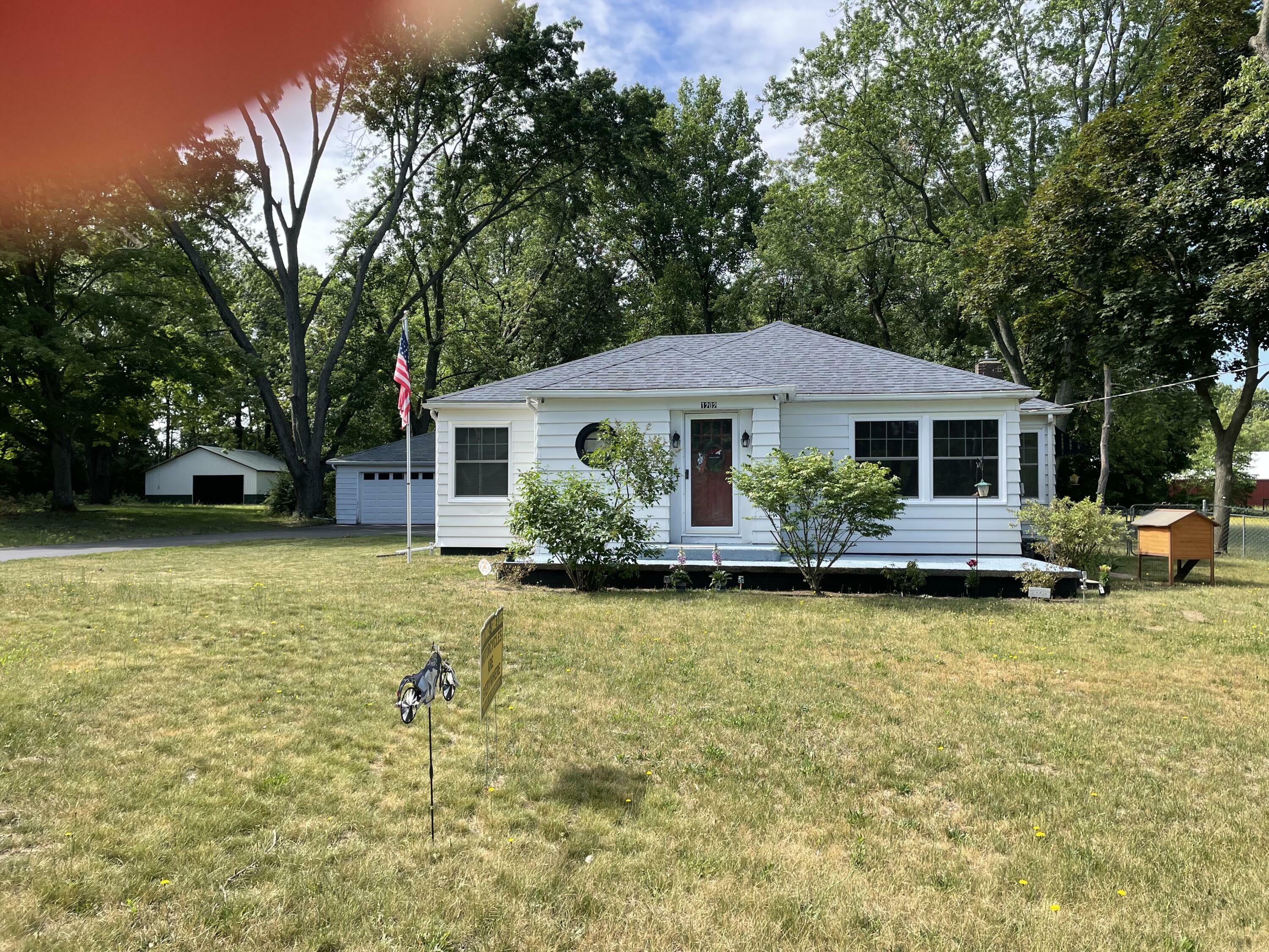 Property Photo:  1202 Fulkerson Road  MI 49120 