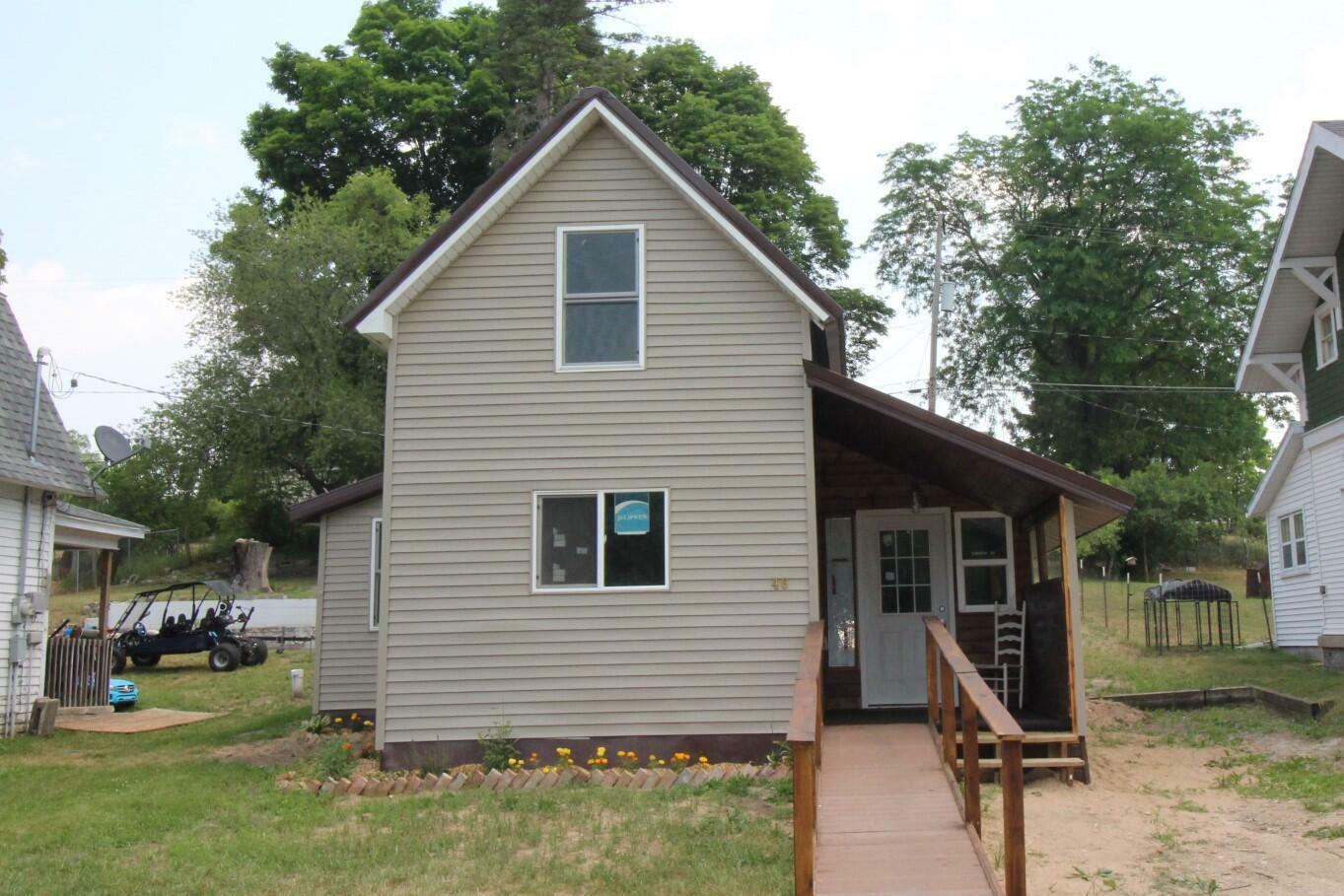 Property Photo:  46 N Front Street  MI 49346 