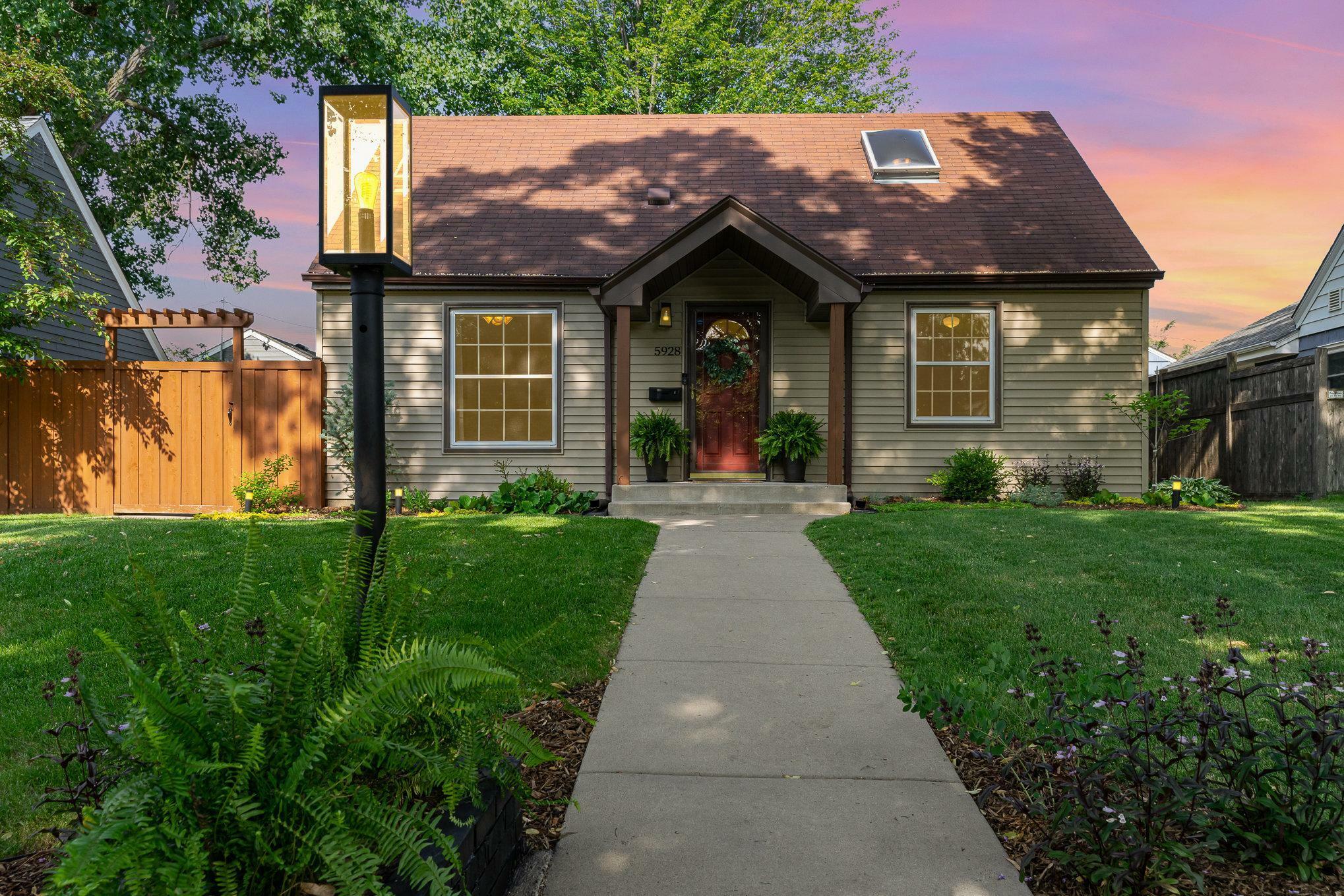 Property Photo: 5928 Morgan Avenue S MN 55419