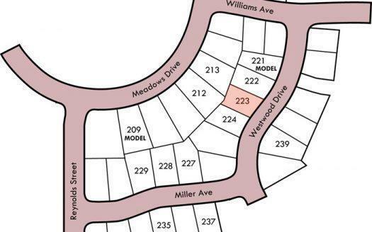 Property Photo:  563 (Lot 223) Westwood Drive  WI 54022 