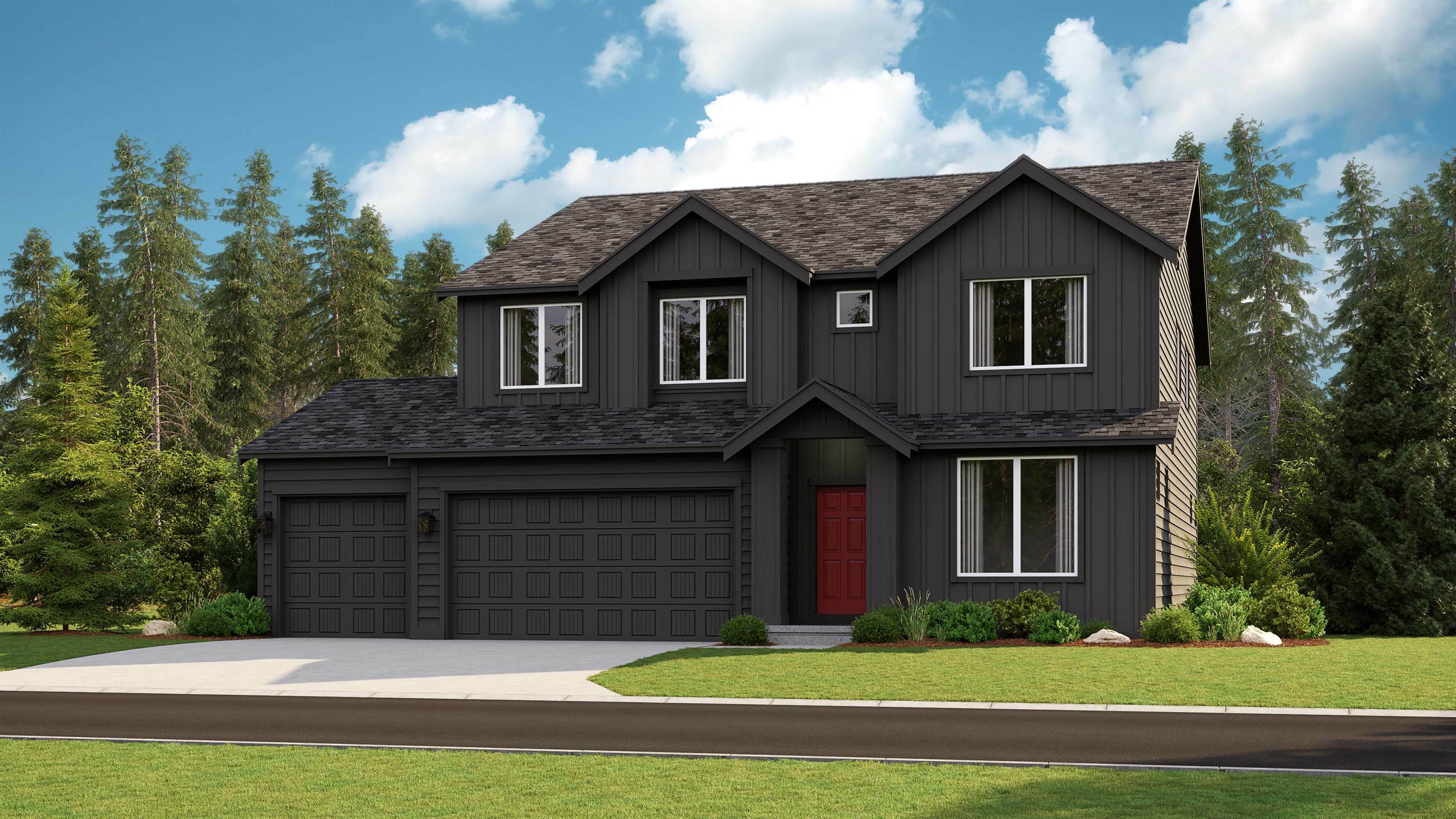 Property Photo: 4598 W Brookfield Ave WA 99208