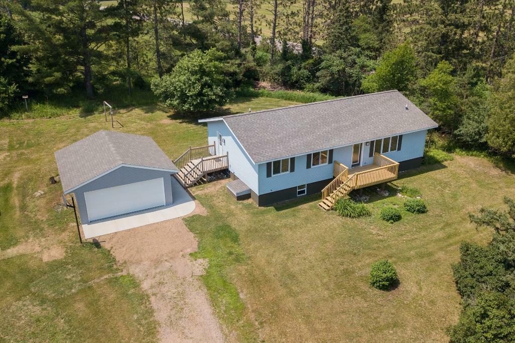 Property Photo:  W1841 County Road D  WI 54487 