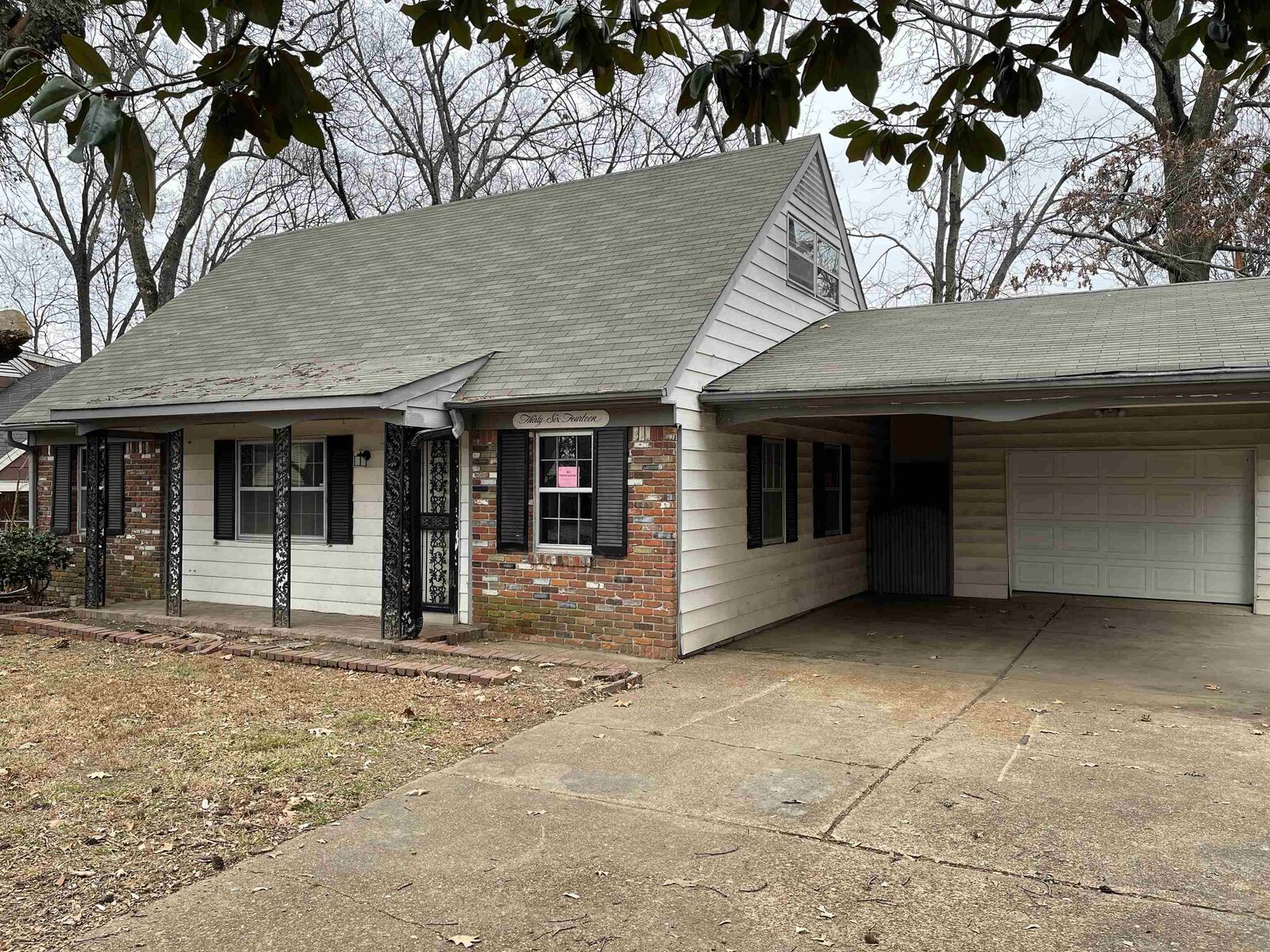 Property Photo:  3614 Raleigh-Millington Rd  TN 38128 