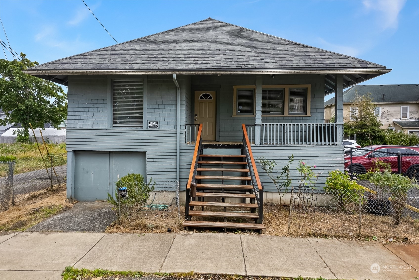 Property Photo:  206 N E Street  WA 98520 