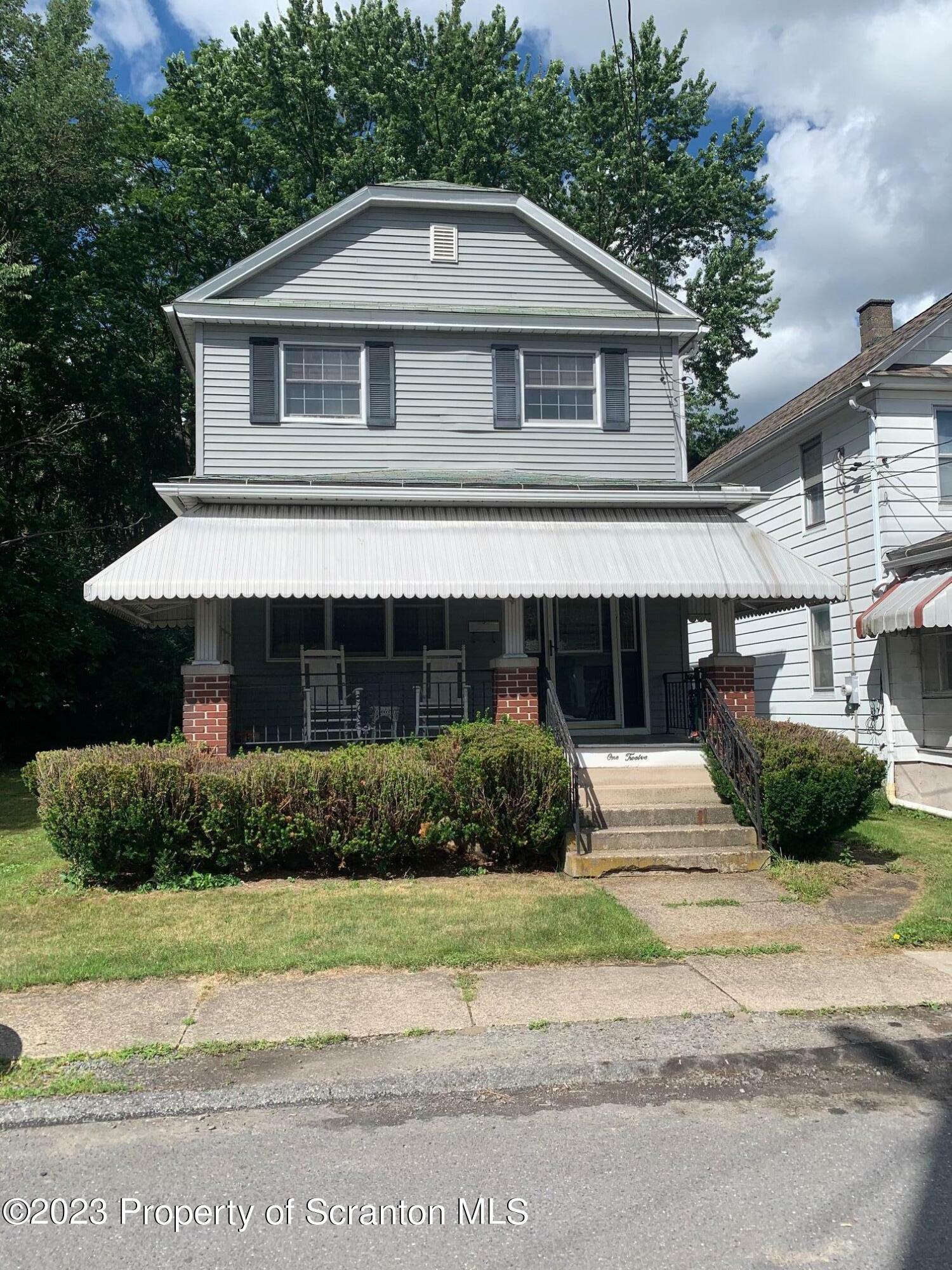 112 Lynch Street  Olyphant PA 18447 photo