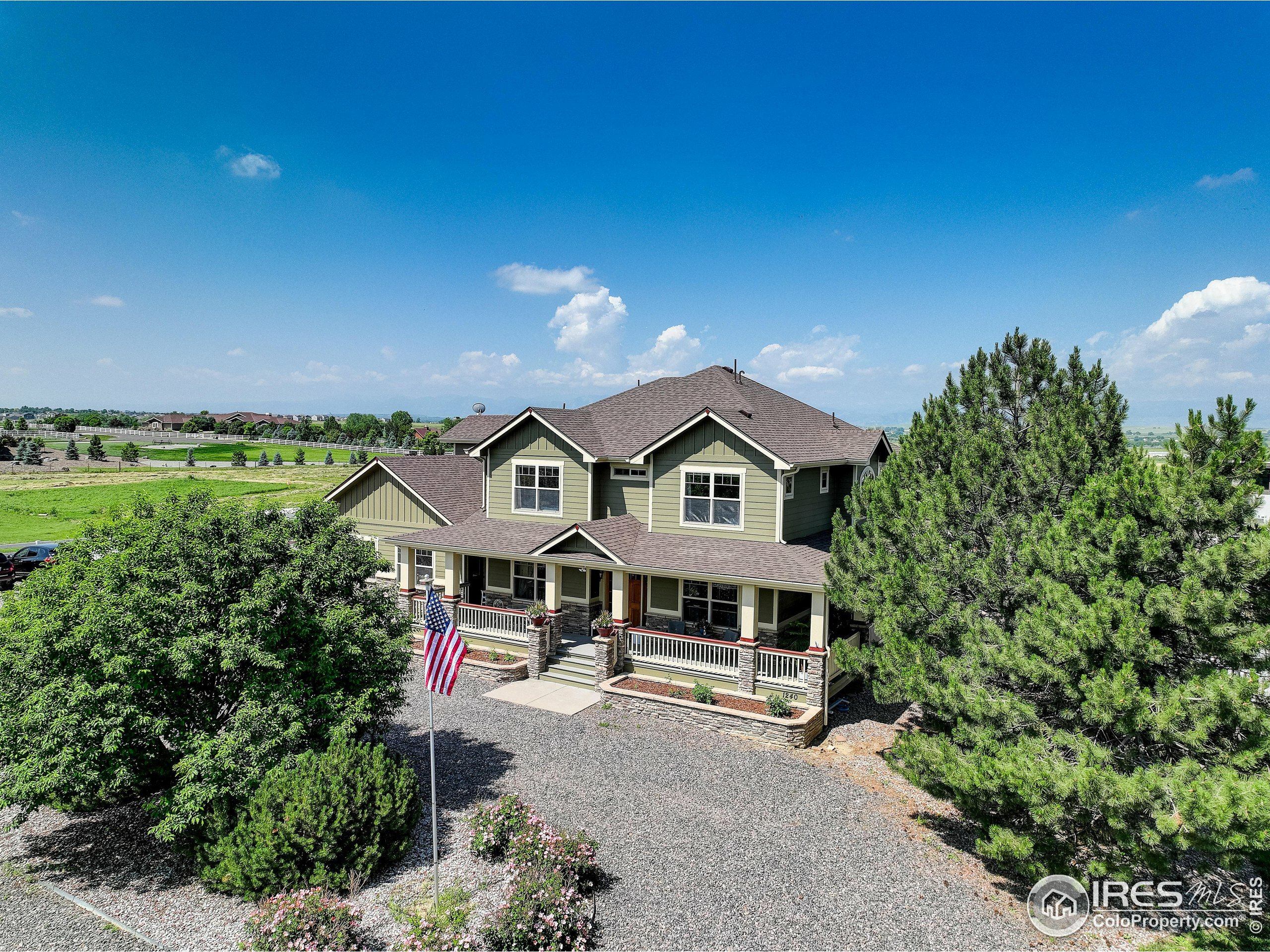 Property Photo: 1240 Highland Pl CO 80516