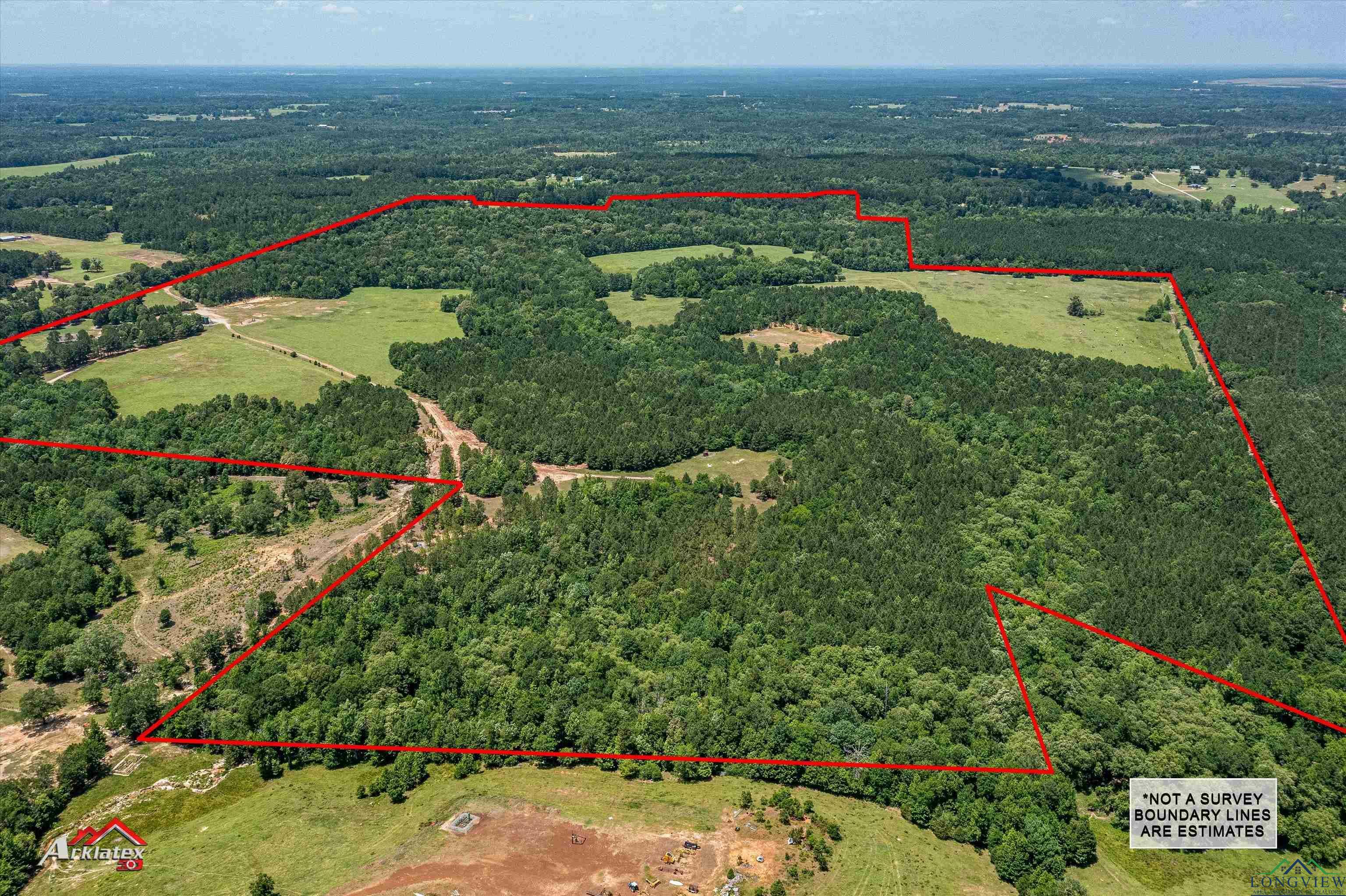Property Photo: Tbd Fm 3135 (+/-266ac) TX 75652